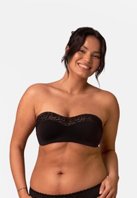 Royal Lounge Intimates Strapless BH - black