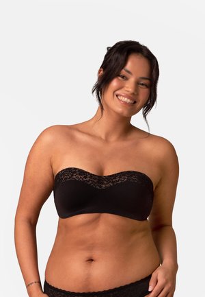 Strapless BH - black