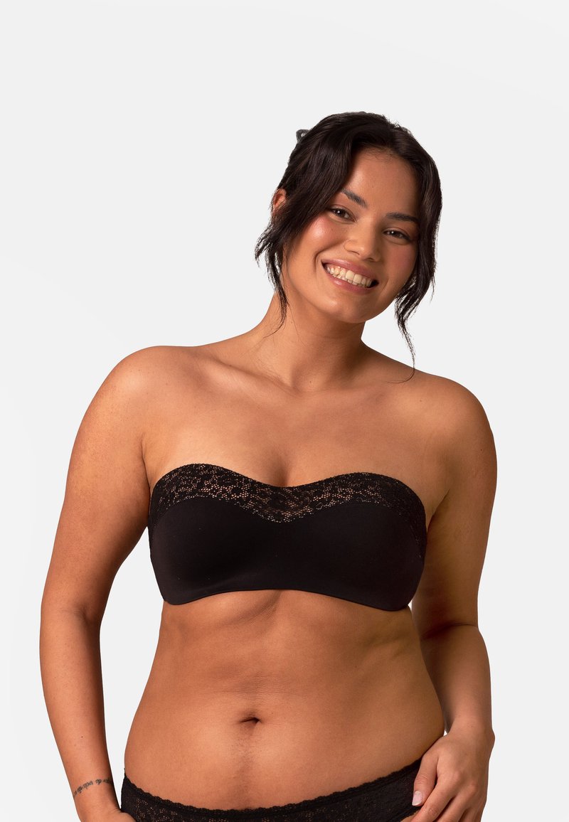 Royal Lounge Intimates Strapless BH - black