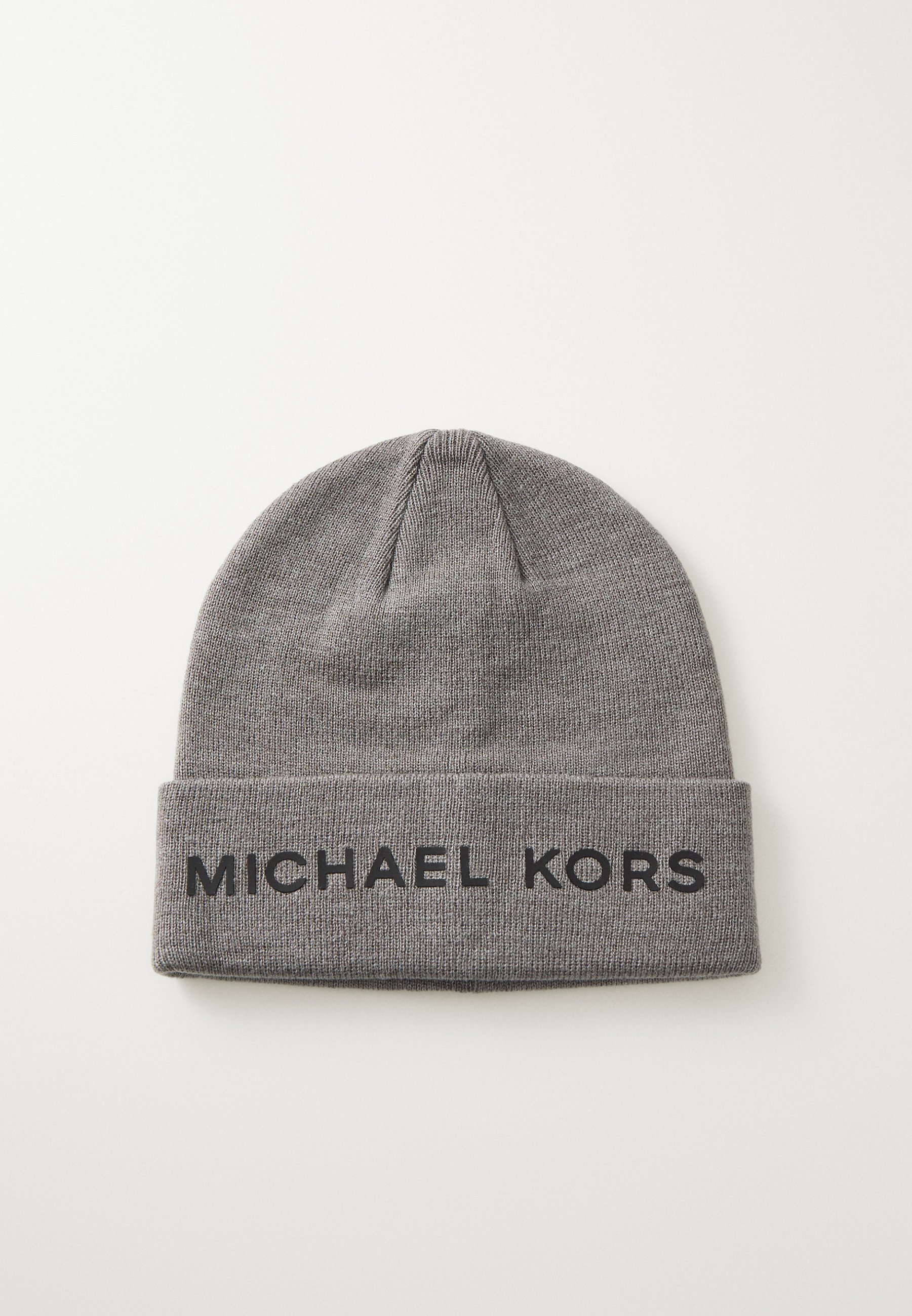 Michael Kors CUFF HAT UNISEX - Beanie - ash melange/grey 