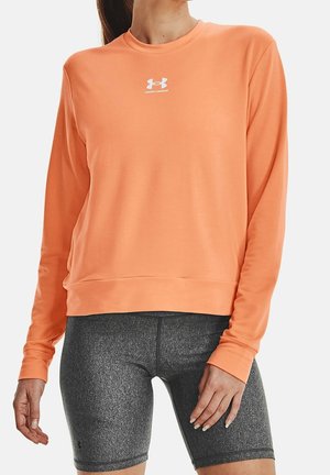 Sweatshirt - orange