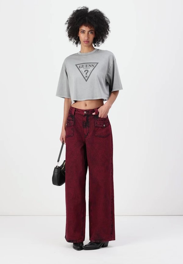 VINTAGE TRIANGLE - Print T-shirt3