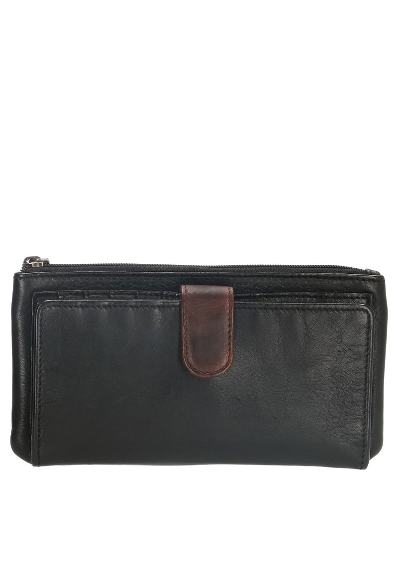 Damen Geldbörsen | Micmacbags Geldbörse schwarz - MO91529 Damen Geldbörsen | Micmacbags Geldbörse schwarz - MO91529