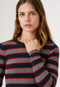 Pepe Jeans CLARISSE DRESS - Pulóverruha - dulwich blue