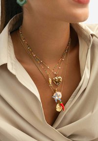 Singularu SUMMER FLOWER - Charm - color oro