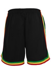 Urban Classics STRIPES  - Trainingsbroek - black, yellow