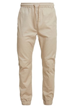 Stoffhose - beige