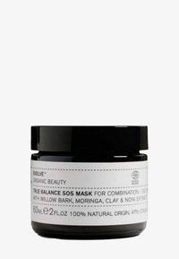 Evolve Organic Beauty - TRUE BALANCE SOS MASK - Kasvonaamio Pienoiskuva 1