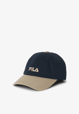 Fila, FILA ACCESSOIRES CIOCCA DAD CAP UNISEX - Cap - dark sapphire-weathered teak