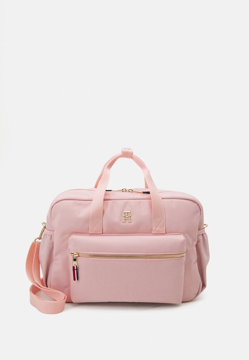 Tommy Hilfiger CHANGING BAG SET UNISEX - Kūdikio vystyklų krepšys - soft rose