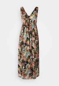 MAURIA - Robe de jour - black/multi-coloured