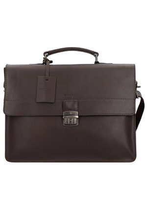FUNDAMENTALS VINTAGE - Aktentasche - brown