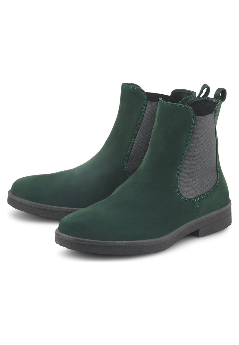 Damen Ankle Boots | Legero SOANA Stiefelette dunkelgrün - EV72274 Damen Ankle Boots | Legero SOANA Stiefelette dunkelgrün - EV72274