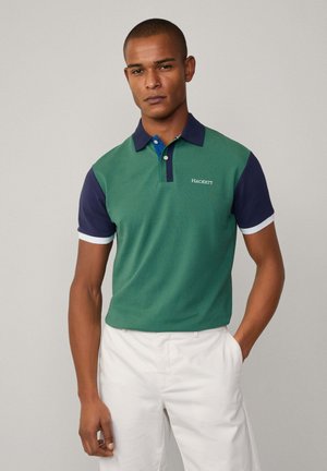 HERITAGE HALF PC NBR - Polo - grass green
