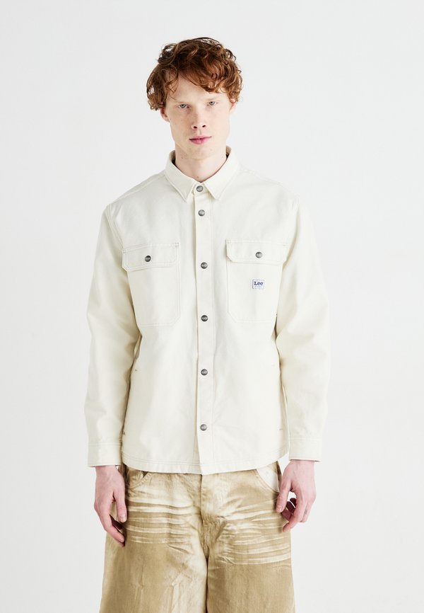 WORKWEAR OVERSHIRT - Light jacket - ecru