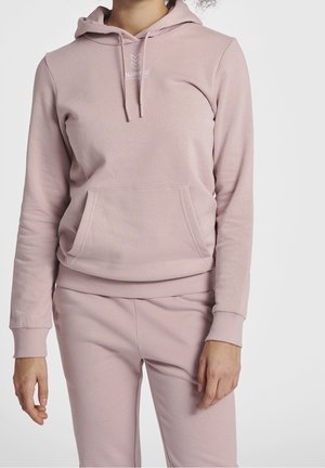 Jersey con capucha - light pink