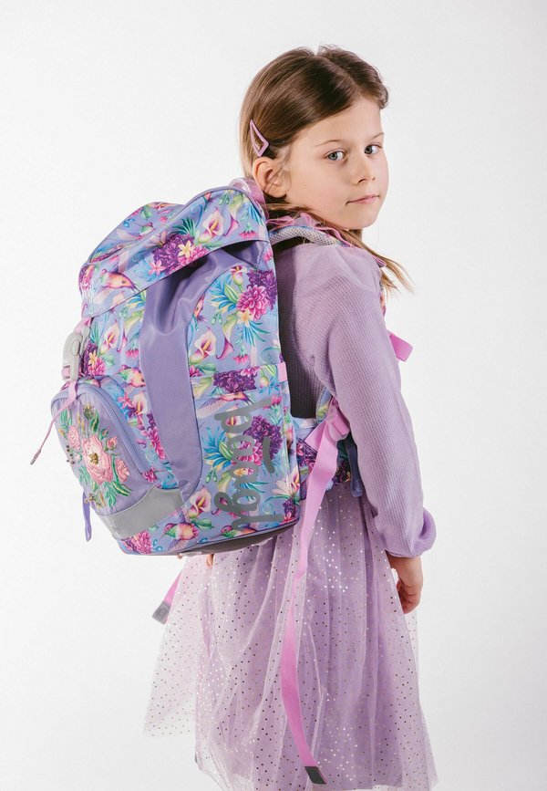 ERGONOMISCHE – Schulranzen – violett