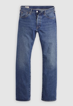 Levi's®, 501® RELAXED - Straight leg jeans - cathedral selvedge
