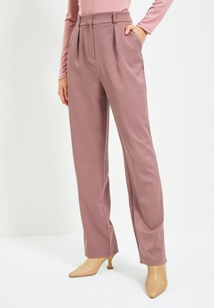 Pantalon classique - pink