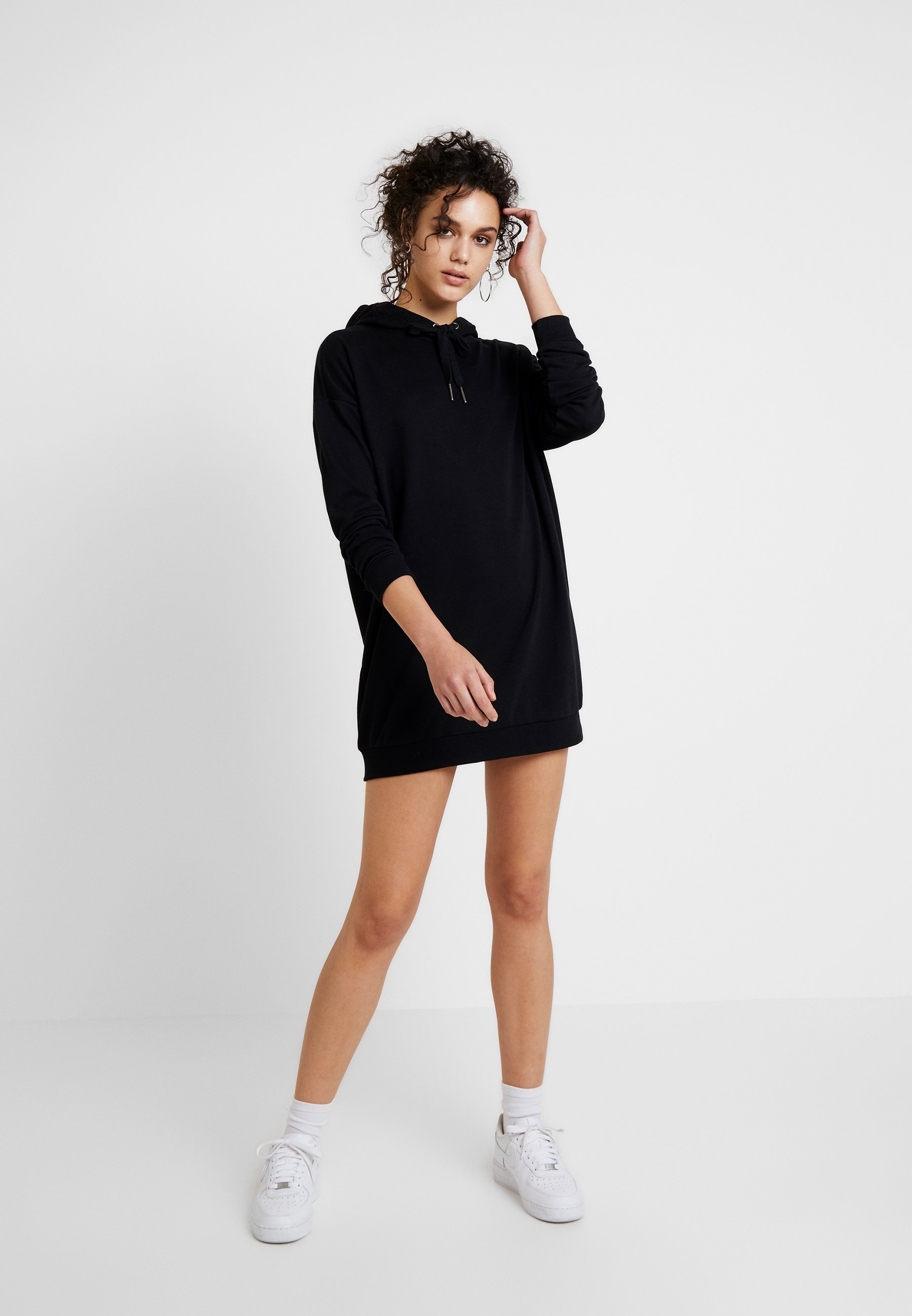 Noisy May Hoodie - black/svart - Zalando.no