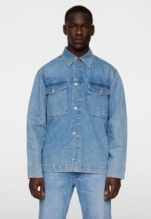 HUNT  - Denim jacket - light blue