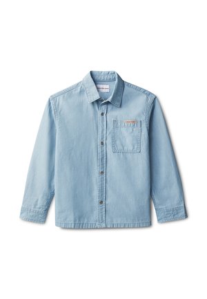 Spijkerjas - light chambray see swatch