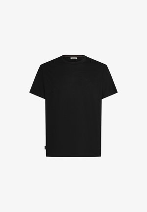 icebreaker, MEN M 150 TECH LITE SS TEE ANGLE - Camiseta estampada - black