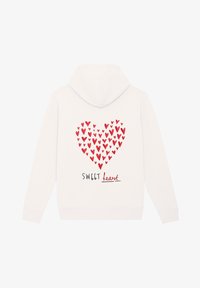 Unselected, white denim