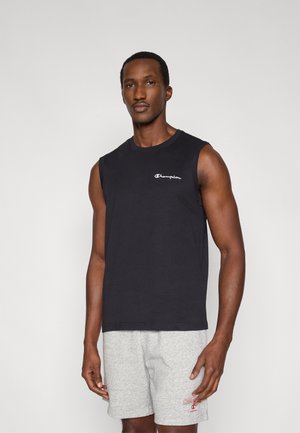 ICONS CONTRAST SLEVELESS - Top - black