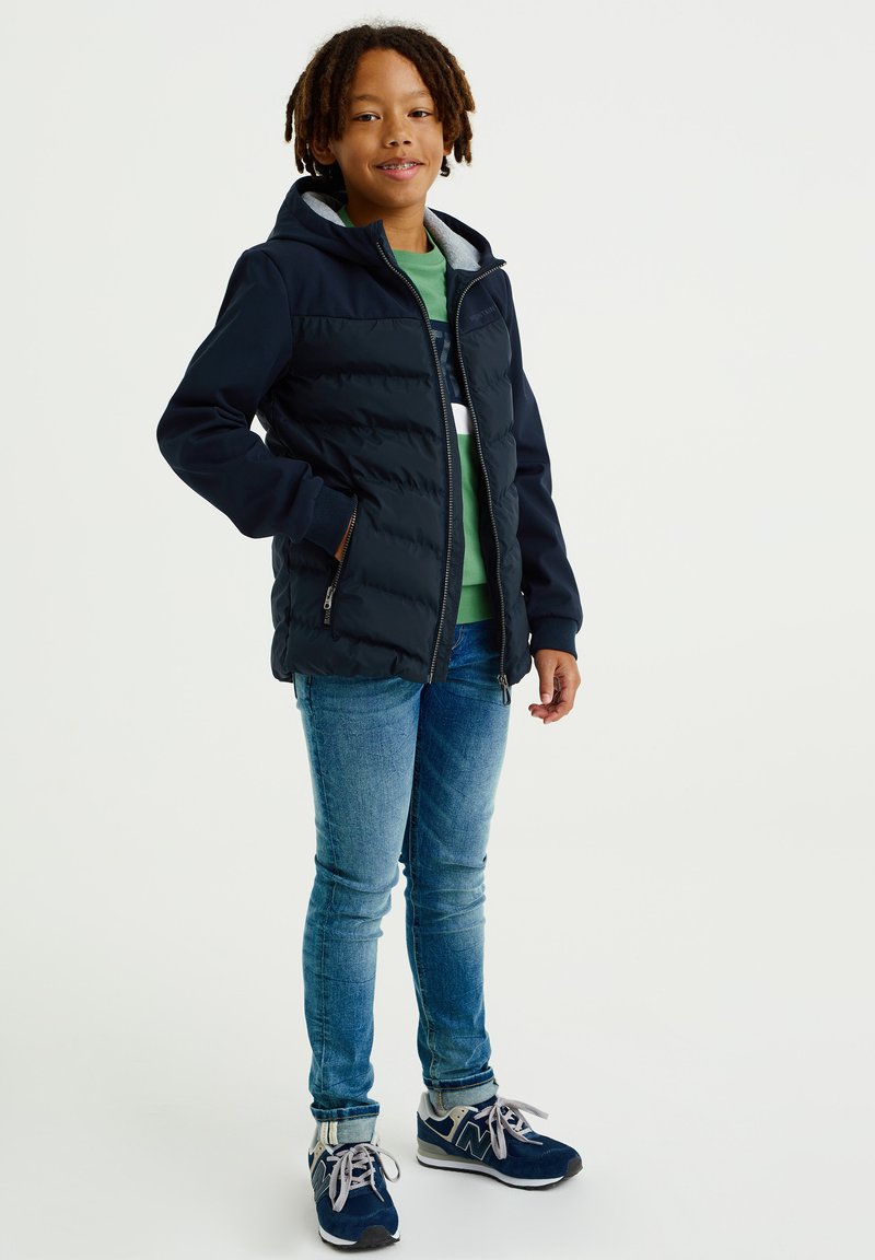 WE Fashion Kurtka wiosenna/niebieski Zalando.pl