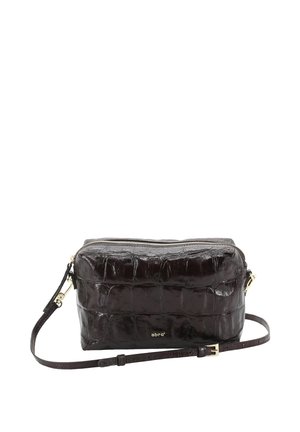 Abro, ABRO UMHÄNGETASCHE KAIA - Umhängetasche - dark brown