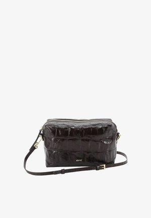 Abro, ABRO UMHÄNGETASCHE KAIA - Schoudertas - dark brown