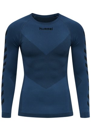 FIRST SEAMLESS - Longsleeve - dark denim