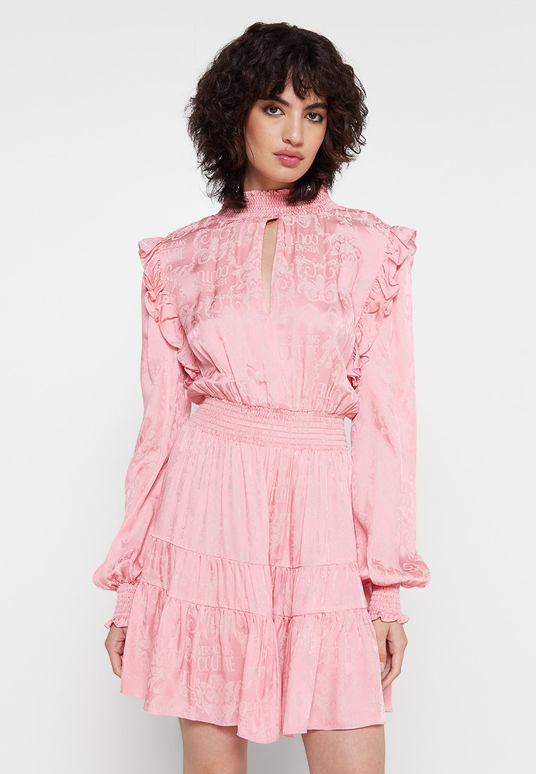 Versace Jeans Couture Jurk roze