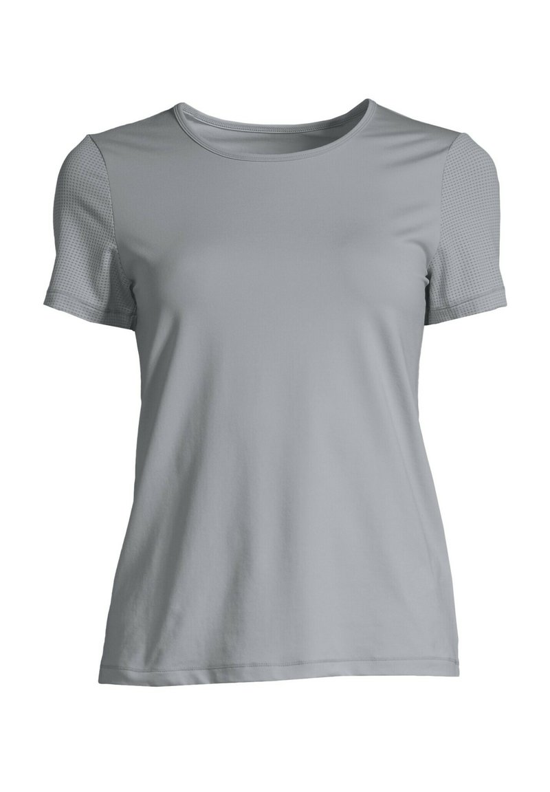 Damen Sportbekleidung | Casall ICONIC TEE T-Shirt basic blue/blau - OH09414 Damen Sportbekleidung | Casall ICONIC TEE T-Shirt basic blue/blau - OH09414
