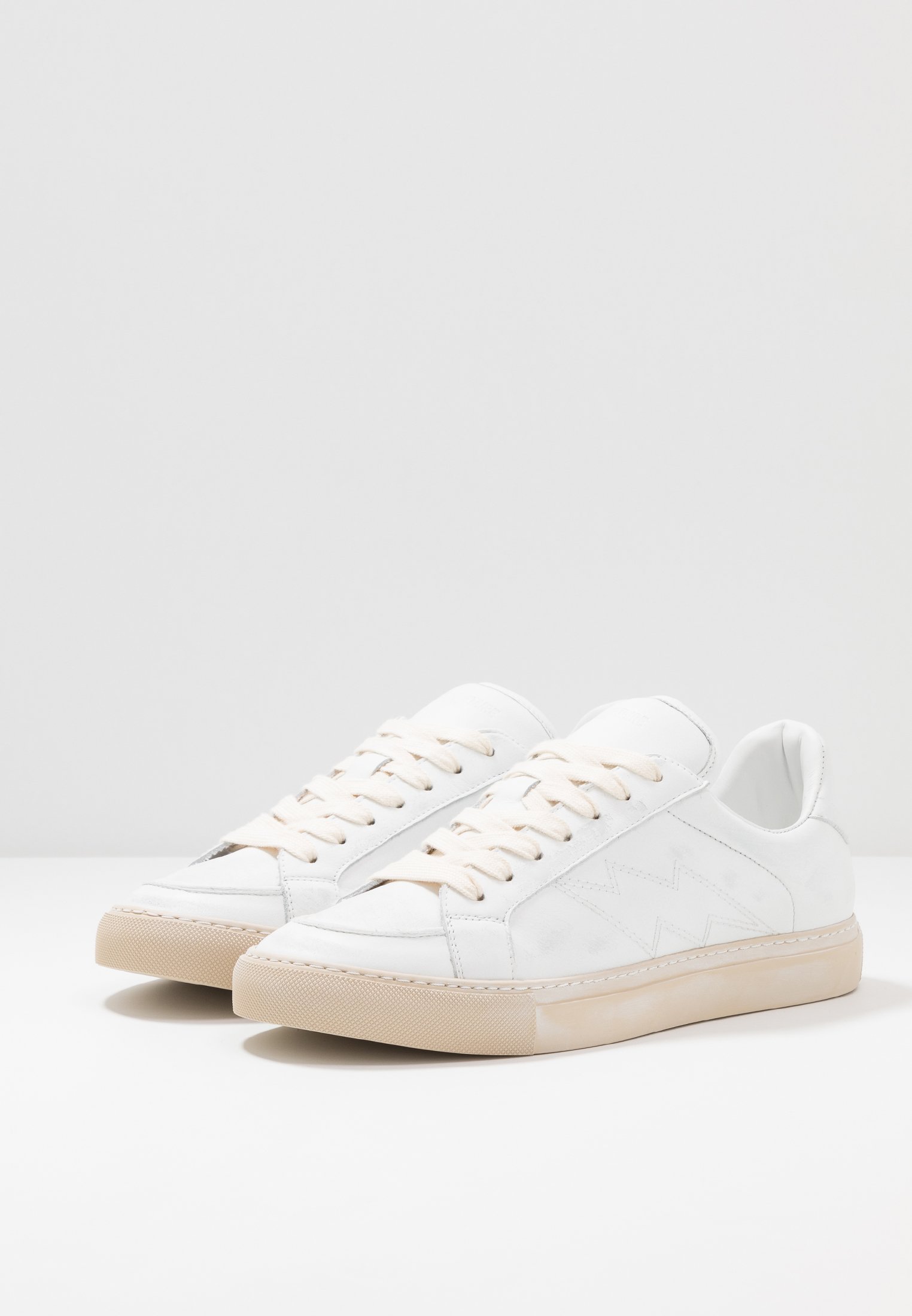 Zadig & Voltaire USED Joggesko blanc Zalando.no Zadig & Voltaire USED Joggesko blanc Zalando.no
