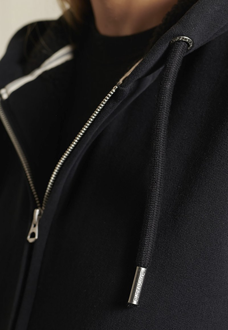 Damen Sweatshirts | Superdry BORG LINED Sweatjacke black/schwarz - AK85785 Damen Sweatshirts | Superdry BORG LINED Sweatjacke black/schwarz - AK85785