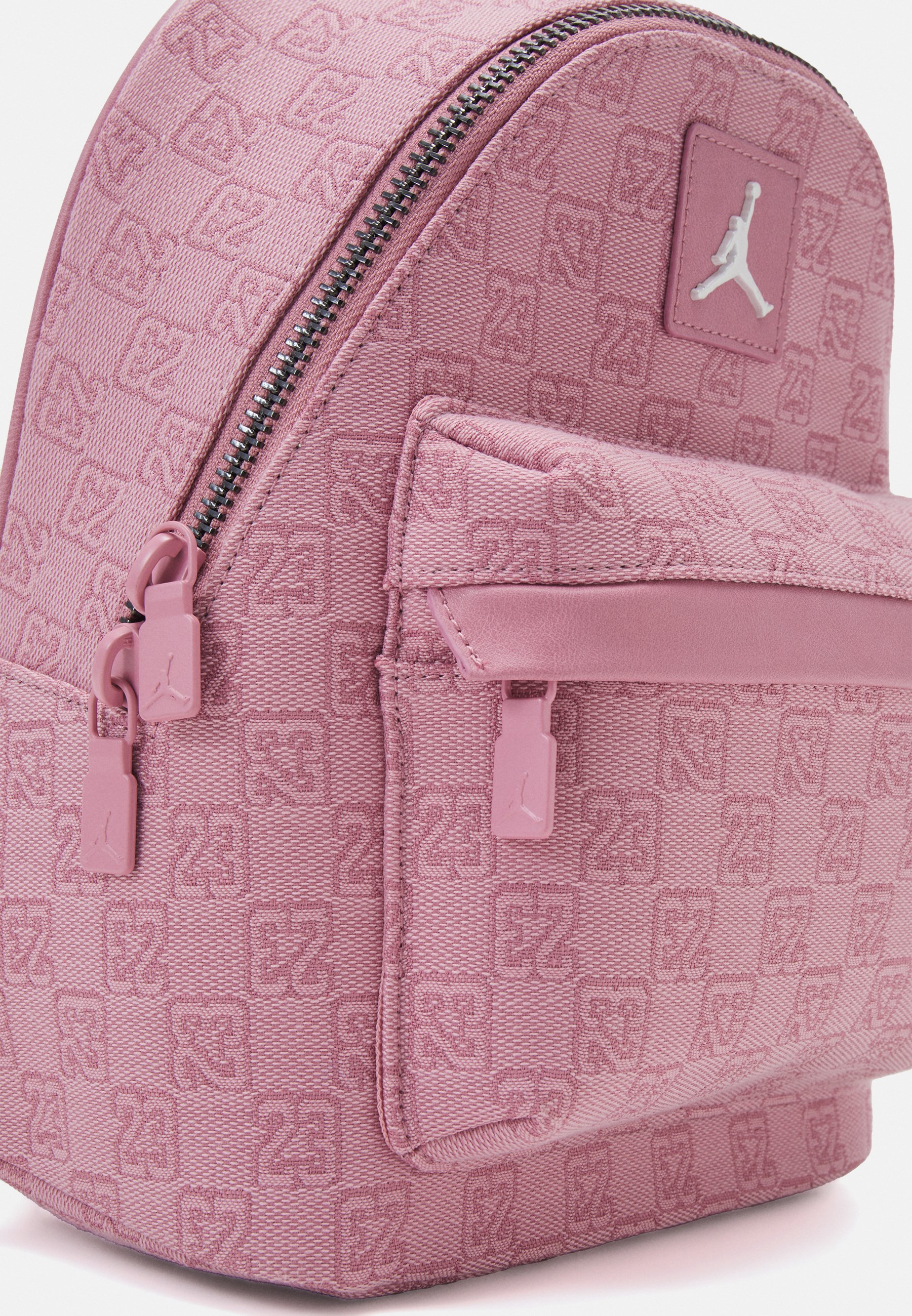 Jordan JAN MONOGRAM MINI BACKPACK UNISEX - Rucsac - pink glaze/roz