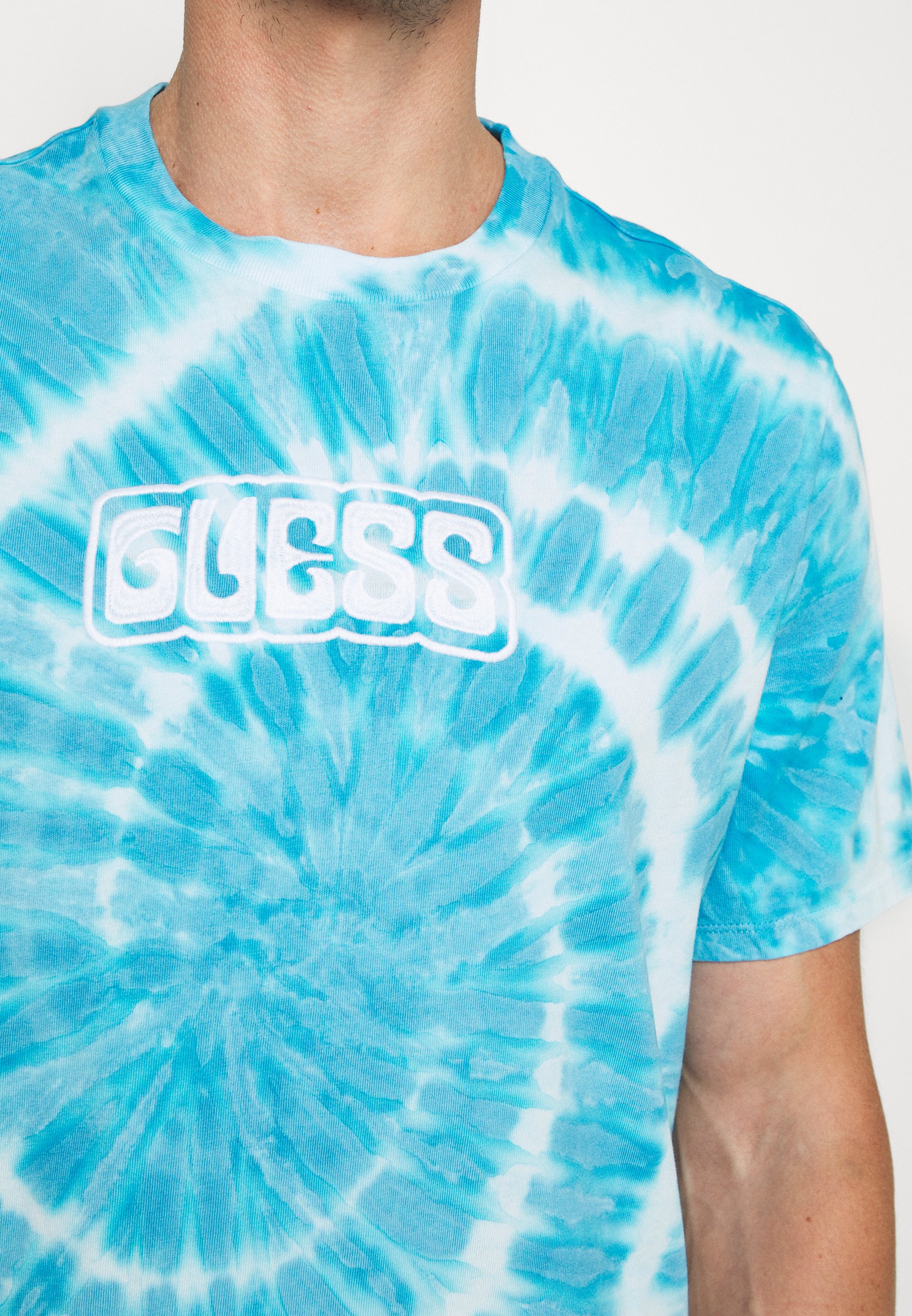 Guess T shirts med print blue Zalando.no Guess T-shirts med print - blue