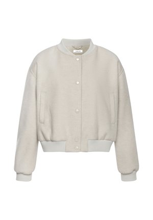 Bomberjacke - sand meliert