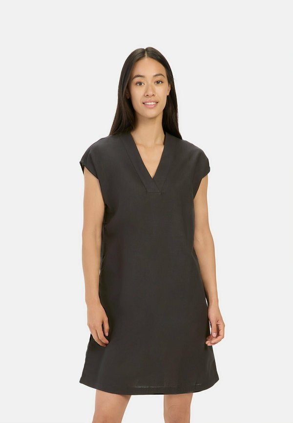 KURZES MIT V-AUSSCHNITT - Freizeitkleid - caviar