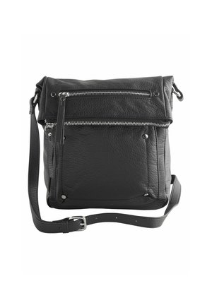 Torba čez telo - black