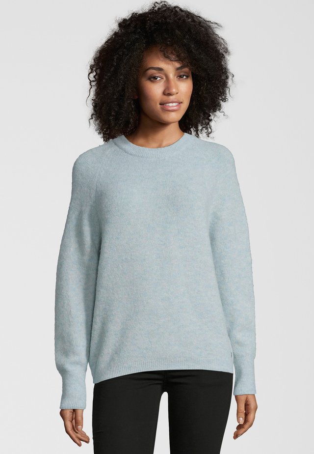 Pullover - aqua