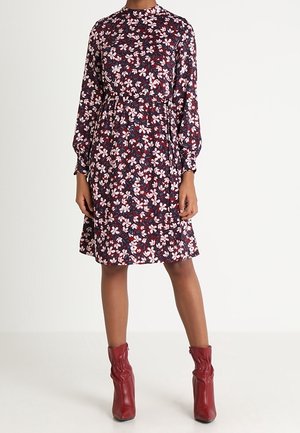 Hverdagskjole - dark red