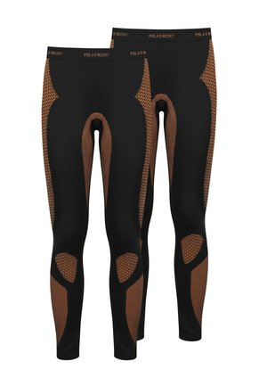 2 PACK THERMO - Unterhose lang - orange