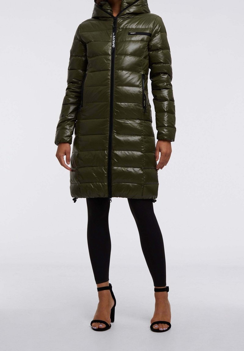 JACK1T Untuvatakki - dark green