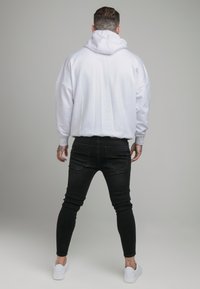 SIKSILK Felpa con cappuccio - grey