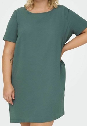 Hverdagskjole - khaki