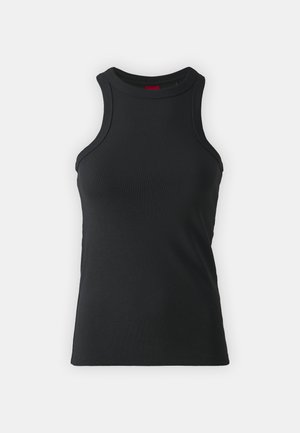 THE PLAIN TANK - Top - black