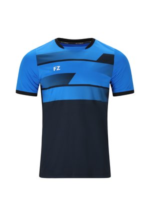 T-shirt med print - darksapphire